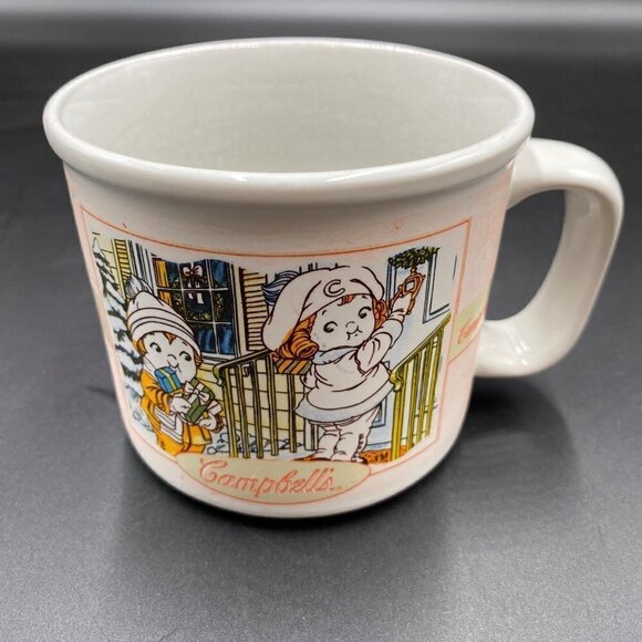 Vintage Campbells Soup Kids Houston Harvest Ceramic Mug 1998 - Picture 1 of 6